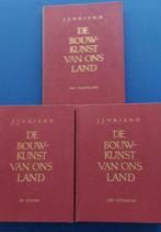 Boeken Bouwkunst van ons land, Boeken, Ophalen of Verzenden, Gelezen
