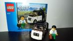 Lego city - 3177 - Small Car (2010), Ensemble complet, Lego, Utilisé, Enlèvement ou Envoi