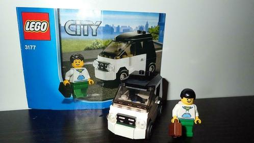 Lego city - 3177 - Small Car (2010), Kinderen en Baby's, Speelgoed | Duplo en Lego, Gebruikt, Lego, Complete set, Ophalen of Verzenden