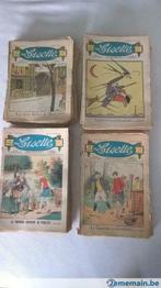 Gros lot de LISETTE hebdomadaires années 1924 1925 1928 1929, Livres, Journaux & Revues, Utilisé