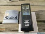 Rollei flitser voor SL35, Audio, Tv en Foto, Fotocamera's Analoog, Gebruikt, Compact, Overige Merken