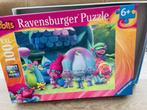 Puzzel Trolls, Ophalen of Verzenden, Meer dan 50 stukjes, Zo goed als nieuw, 6 jaar of ouder
