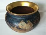 Terracotta pot met merk uit het begin van de 20e eeuw, Antiek en Kunst, Ophalen of Verzenden