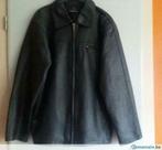 veste xl,noir,en pvc souple,3 poches,pte épaulette.tb etat, Noir, Porté, Enlèvement ou Envoi