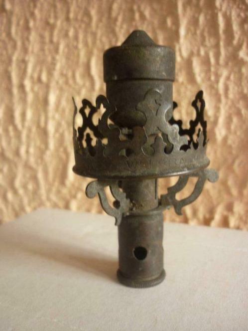 Très ancien & insolite bec à gaz pour éclairage  +/-100ans, Antiquités & Art, Curiosités & Brocante, Enlèvement ou Envoi