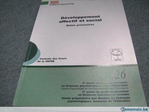 livres de psychologie grand choix par piece ou par lot., Boeken, Studieboeken en Cursussen, Gelezen, Ophalen of Verzenden