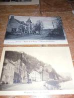 2 oude postkaarten Wépion Namen, Namur, Enlèvement