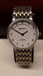 damesuurwerk Rodania met metalen armband, Overige merken, Staal, Gebruikt, Staal