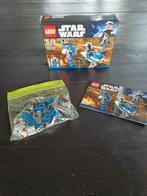 Lego star wars 7914 - Mandalorian battle pack, Ensemble complet, Lego, Utilisé, Enlèvement ou Envoi