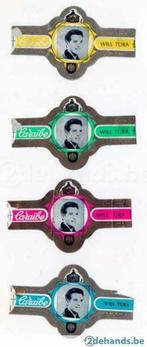 sigarenbandjes volledige reeks / WILL TURA, Verzamelen, Verzenden, Gebruikt, Sigarenbandjes