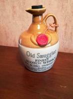 Vintage Old Smuggler Whisky keramische kruik, Overige typen, Overige gebieden, Ophalen of Verzenden, Zo goed als nieuw