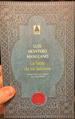 La Table du roi Salomon - Luis Montero Manglano, Comme neuf