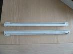 Ladegeleider 500mm wit 2 stuks, Ophalen of Verzenden, Gebruikt