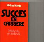 Succes en carrière Michael korda/apr20, Ophalen, Zo goed als nieuw