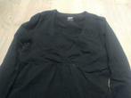 T-shirts voor zwangerschap en borstvoeding, Ophalen, Maat 38/40 (M), Zwart