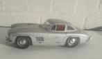 Voiture miniature Burago Mercedes SL 300 1954 échelle 1:18, Burago, Utilisé, Voiture, Enlèvement ou Envoi