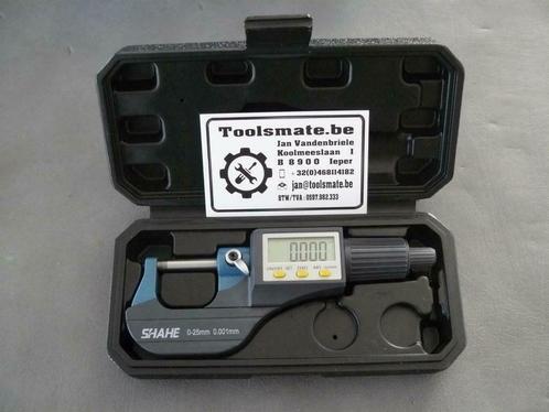 Micromètre extérieur numérique 0-25 mm LIVRAISON GRATUITE, Autos : Divers, Outils de voiture, Neuf, Enlèvement ou Envoi