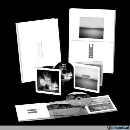 Cd+Dvd Box U2 No Line On The Horizon incl Boek&Poster NIEUW, Cd's en Dvd's, Cd's | Pop, Nieuw in verpakking, 2000 tot heden, Boxset