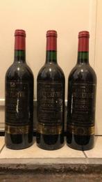 3x Chateau Hauterive 2000 Medoc, Verzamelen, Wijnen, Ophalen, Zo goed als nieuw