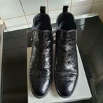 Zwarte laque chelsey boots maat 37 FANTASY, Comme neuf, ANDERE, Noir, Enlèvement ou Envoi