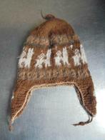 Chapeau INCA en laine authentique fait à la main, Comme neuf, Enlèvement ou Envoi
