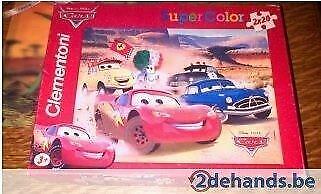 Puzzel Cars vanaf 3 jaar (twee puzzels van 20 stuks), Ophalen of Verzenden, Gebruikt