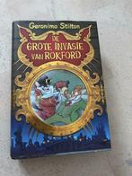 Geronimo Stilton - De grote invasie van Rokford, Comme neuf, Enlèvement ou Envoi