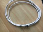 câble coaxial avec fiches F pour antenne TV/TNT ou décod. sa, Enlèvement ou Envoi, Comme neuf, 2 à 5 mètres, Câble coaxial