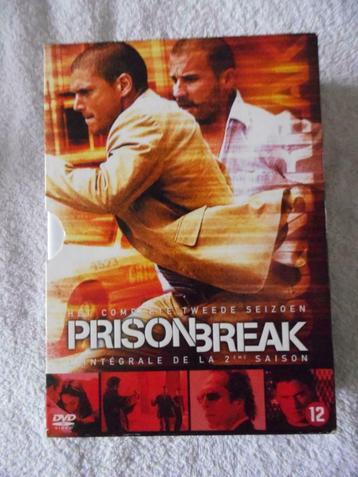 DVD box: Prison Break II, À partir de 12 ans, Enlèvement ou Envoi, Thriller