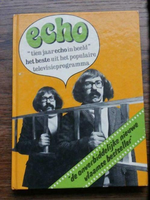 ECHO-Tien jaar echo in beeld, Boeken, Film, Tv en Media, Gelezen, Ophalen of Verzenden