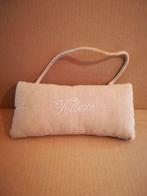 Coussin à accrocher à la porte des toilettes 23 cm x 10 cm, Ophalen, Zo goed als nieuw
