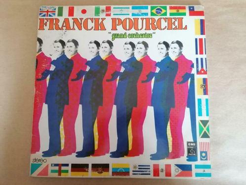 Double 33T Franck Pourcel Grand orchestre - all over the wor, CD & DVD, Vinyles | Compilations, Enlèvement ou Envoi
