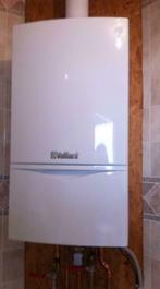 Combi Vaillant Junkers Viessmann condensatie max 48kW EcoTec, Ophalen, Aardgas, Terugslagbeveiliging (TTB), Boiler