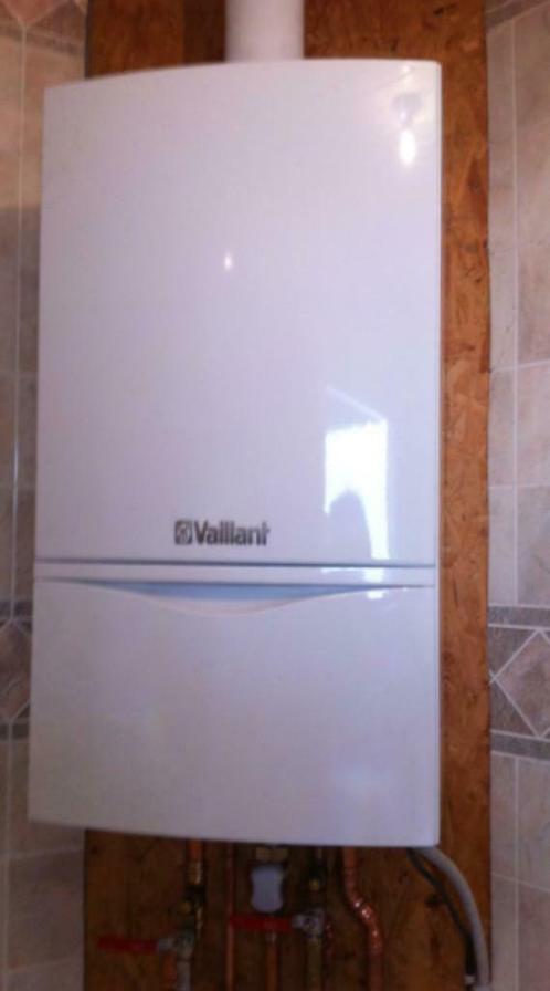Combi Vaillant Junkers Viessmann condensatie max 48kW EcoTec, Doe-het-zelf en Bouw, Chauffageketels en Boilers, Zo goed als nieuw