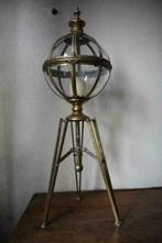 bollamp lantaarn lamp kaarslamp bol glas NEDERLAND, Antiek en Kunst, Ophalen