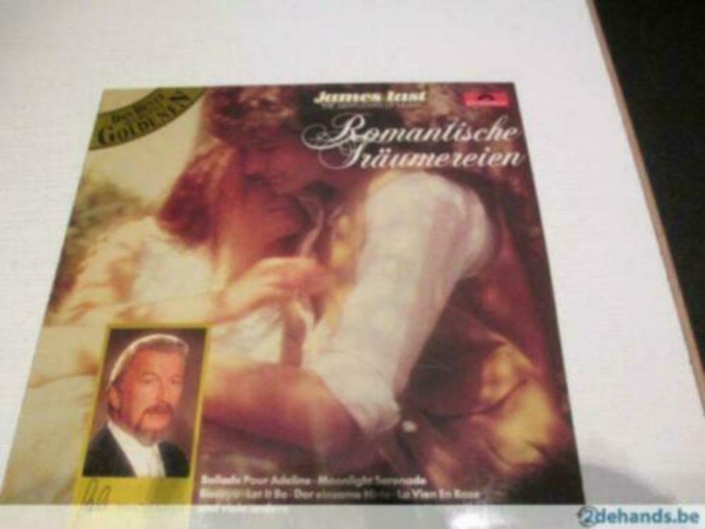 lp James last Romantische traumereien, Enlèvement ou Envoi, 12 pouces