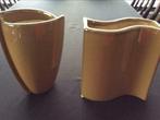 2 bloempotten voor orchidee / bloemstukken, Tuin en Terras, Bloempotten, Ophalen of Verzenden, Zo goed als nieuw, Balkon, Overige vormen