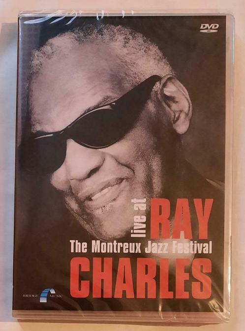 Ray Charles: Live at The Montreux Jazz... neuf sous blister, CD & DVD, DVD | Musique & Concerts, Musique et Concerts, Enlèvement ou Envoi