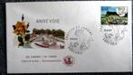 FIRST DAY COVER- TOERISME-STEDEN- ANNEVOIE- BELGIË, Enlèvement ou Envoi, Affranchi, Lieu ou Bâtiment
