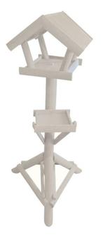 Voederhuis Ribdak Met Voederplateau Wit, Dieren en Toebehoren, Ophalen, Nieuw, Eten en Drinken