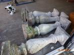 4 BETONNEN PAALTJES, Antiek en Kunst, Ophalen of Verzenden