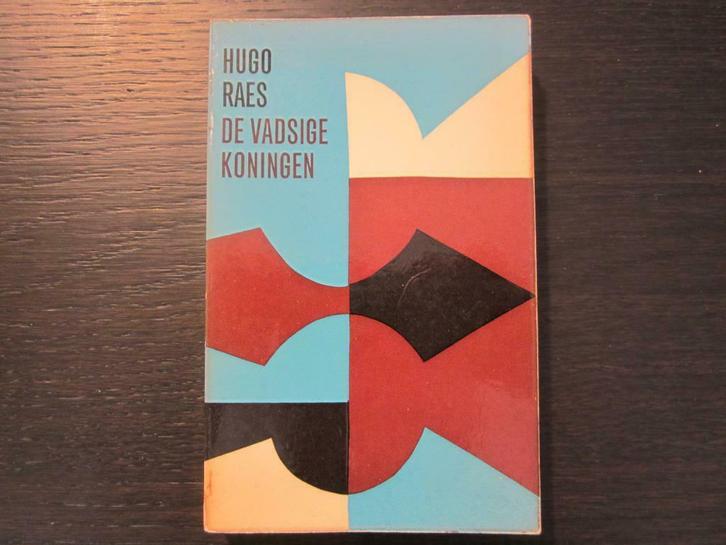 De vadsige koningen  -Hugo Raes-, Livres, Littérature, Enlèvement ou Envoi