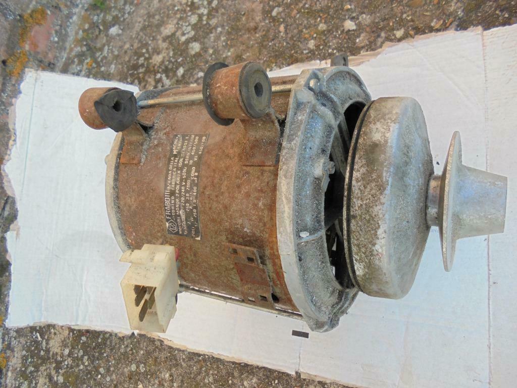 moter van wasmachine, Ophalen, Gebruikt