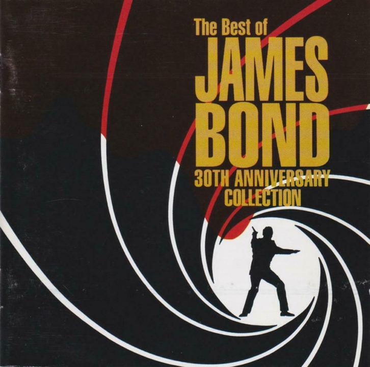 James Bond (30th Anniversary Collection) The Of James Bond S, Cd's en Dvd's, Cd's | Filmmuziek en Soundtracks, Ophalen of Verzenden