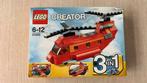 Lego Creator 31003 3-in-1 Helicopter met doos en boekjes, Kinderen en Baby's, Ophalen of Verzenden, Zo goed als nieuw
