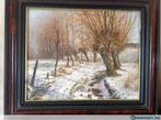 Peinture hiver te Dworp, Utilisé