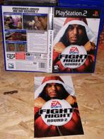 Fight Night Round 2 - Jeu PS2, Consoles de jeu & Jeux vidéo, Jeux | Sony PlayStation 2, Comme neuf, Combat, 2 joueurs, À partir de 12 ans