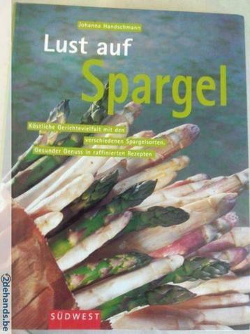 Recettes d'asperges, Enlèvement ou Envoi, Neuf