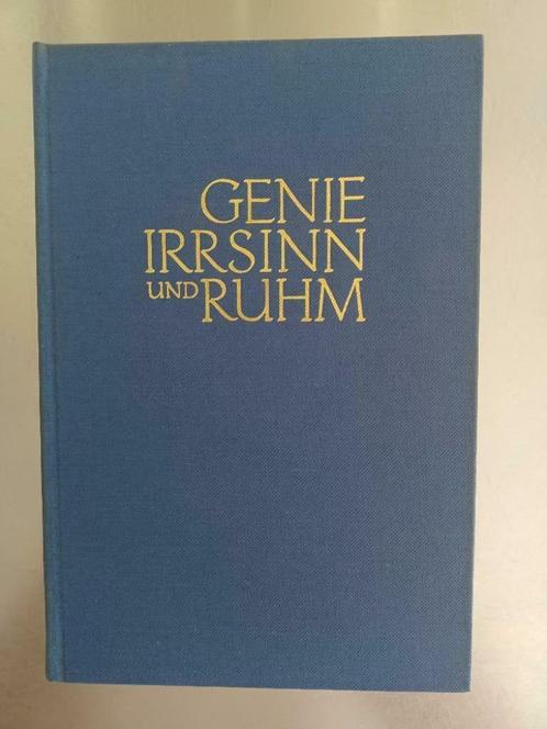 W. Lange-Eichbaum & W. Kurth, Genie, Irrsinn und Ruhm, Boeken, Essays, Columns en Interviews, Gelezen, Meerdere auteurs, Ophalen of Verzenden