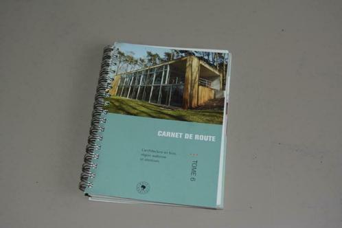 Reisdagboek - Houten architectuur in Wallonië., Boeken, Kunst en Cultuur | Architectuur, Zo goed als nieuw, Architectuur algemeen